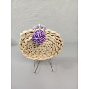 Inoomp Bird Chewing Toy Pet Bird Cage Accessories